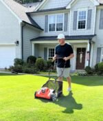 Yard Force YF20vRX Cordless Reel Mower 20V Lithium-Ion 15″ Cutting Width New - Image 2