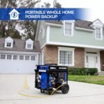 DuroMax XP13000EH Dual Fuel Portable Generator 13000 Watt Gas - Image 2