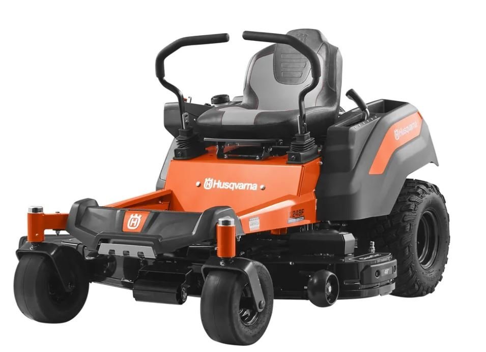 967953905.4 Husqvarna Z248F 21.5HP 726cc Kawasaki Engine 48″ FAB Z-Turn Mower Premium Special Edition 967953905 - Image 1