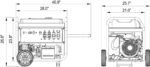AP10000E – 10000 Watt<br> Portable Generator - Image 12