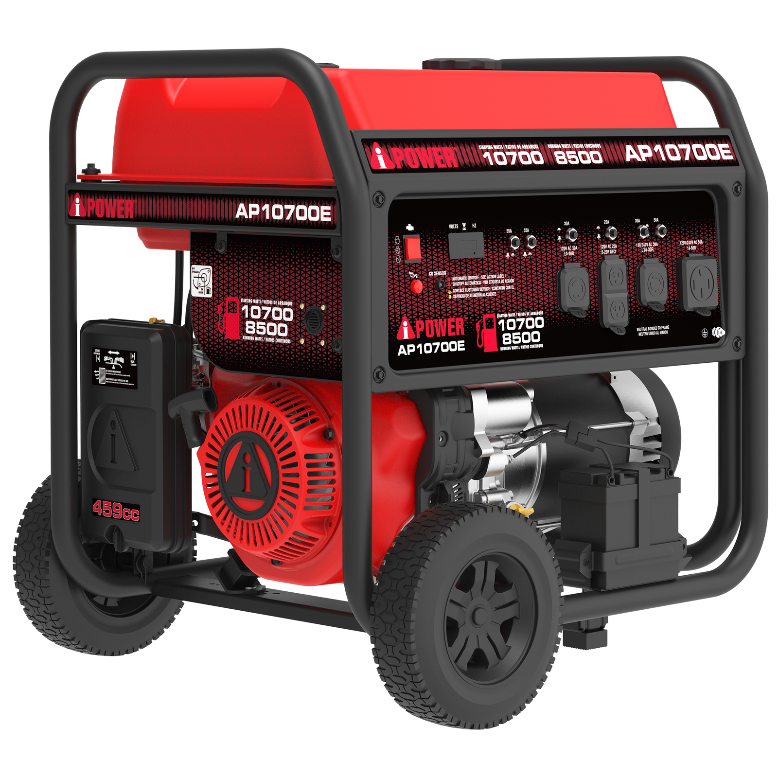 AP10700E-A-iPowerPortableGenerator-Main1-1 AP10700E Portable Generator - Image 1