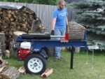 Iron and Oak 30 Ton Horizontal Log Splitter (BHH3013GX) - Image 2