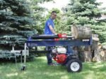 Iron and Oak 26 Ton Vertical Horizontal Log Splitter Torsion Axle (BHVH2616GXT) - Image 10