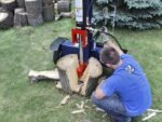 Iron and Oak 26 Ton Vertical Horizontal Log Splitter Torsion Axle (BHVH2616GXT) - Image 2