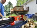 Iron and Oak 26 Ton Vertical Horizontal Log Splitter Torsion Axle (BHVH2616GXT) - Image 11