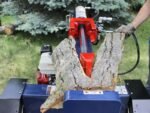 Iron and Oak 26 Ton Vertical Horizontal Log Splitter Torsion Axle (BHVH2616GXT) - Image 3