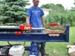 Iron and Oak 26 Ton Vertical Horizontal Log Splitter Torsion Axle (BHVH2616GXT) - Image 12