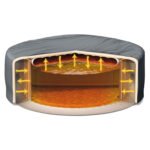 Intex 6 – Person 140 – Jet Inflatable Hot Tub - Image 3