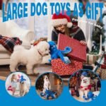 Blue Octopus Dog Toy – Tough Chew, Squeaky & Interactive Fun - Image 8