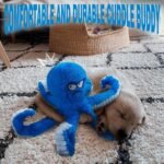 Blue Octopus Dog Toy – Tough Chew, Squeaky & Interactive Fun - Image 5