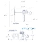 Bristol Point Swing Set - Image 5