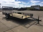 7 X 14 Carry-On ATV Trailer - Image 4