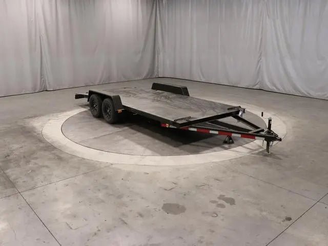 CO7X18SF2BRK_0_Co7X18Sf2Brk-100_61bee0c4-c47d-48fe-b3c7-36e239e89998-1 7X18 Carry On Car Trailer Hauler 7K - Image 1