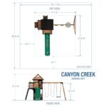 Canyon Creek Swing Set - Image 11