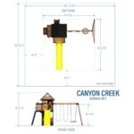 Canyon Creek Swing Set - Image 20