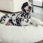 Luxury Boucle Dog Bed - Image 9