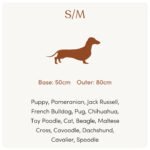 Luxury Boucle Dog Bed - Image 10