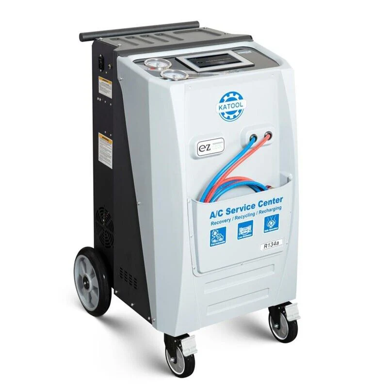 FullyAutomaticRecoveryRecycleAndRechargeDUALAC1800MachineByKaToolimg1 Fully Automatic Recovery Recycle And Recharge DUAL AC1800 Machine By KaTool - Image 1