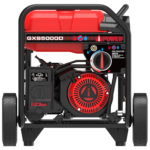 GXS5000D Dual Fuel Portable Generator - Image 4