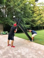 In-Ground Basketball Hoop Installation - Image 2