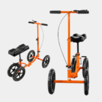 Super Handy GUT148 Aluminum Height Adjustable Knee Walker - Image 3