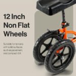 Super Handy GUT148 Aluminum Height Adjustable Knee Walker - Image 5