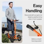 Super Handy GUT148 Aluminum Height Adjustable Knee Walker - Image 8