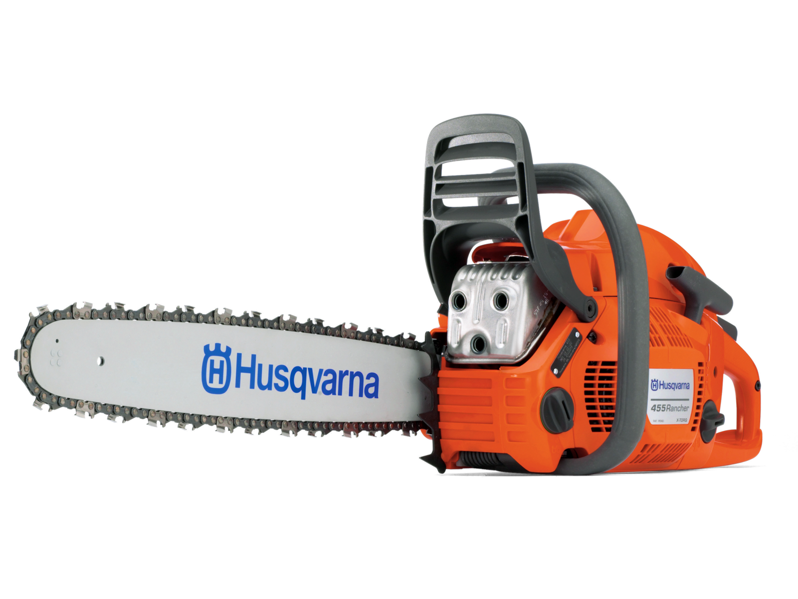 Husqvarna_455_Rancher_chainsaw Husqvarna 455 Rancher (20″) 55.5cc Chainsaw - Image 1