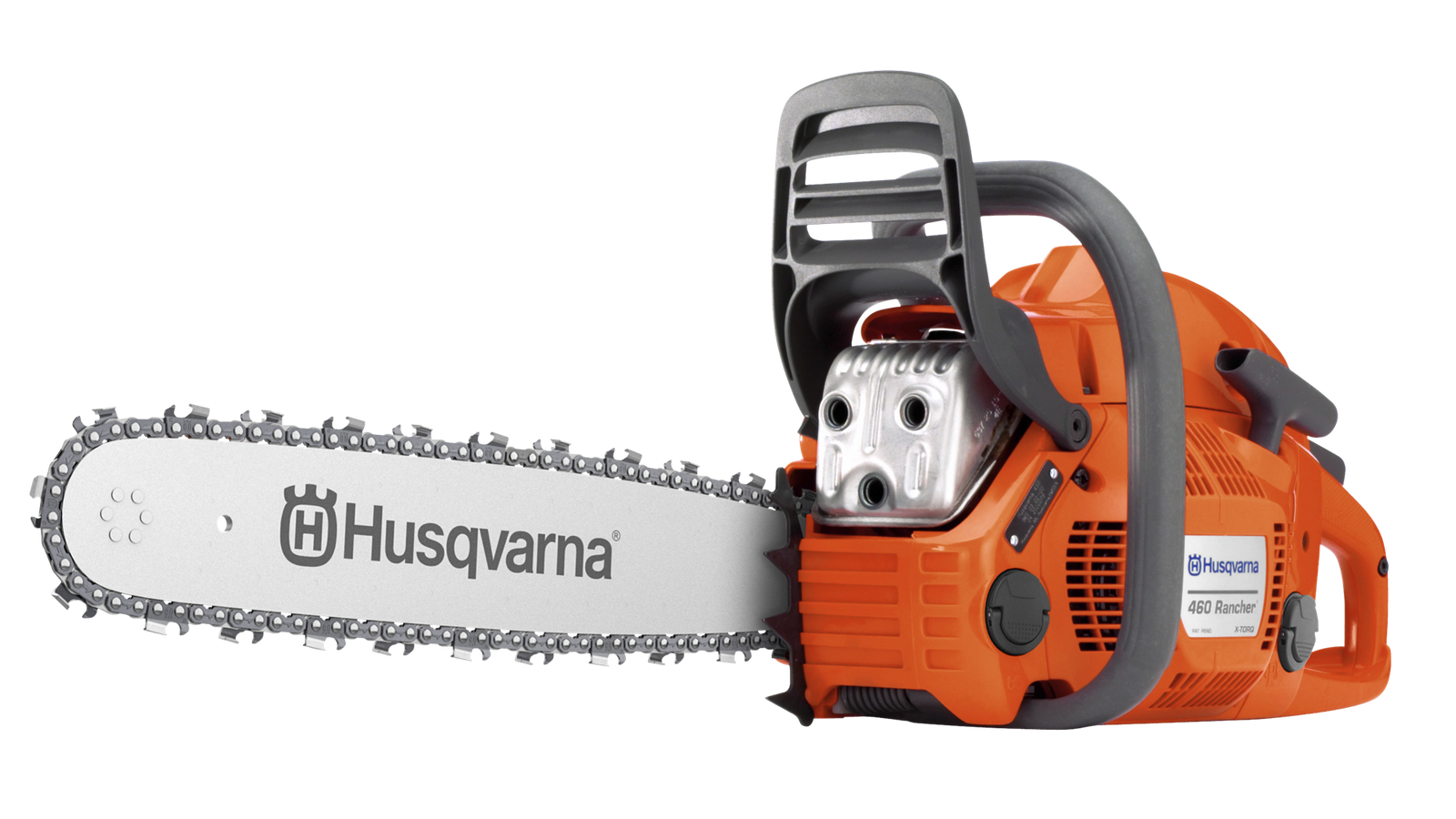 Husqvarna_460_Rancher_chainsaw Husqvarna 460 Rancher (24″) 60.3cc Chainsaw - Image 1
