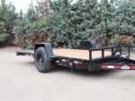7 X 14 Interstate Single Axle Tilt 7K Trailer - Image 13