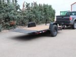 7 X 14 Interstate Single Axle Tilt 7K Trailer - Image 9