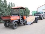 7 X 14 Interstate Single Axle Tilt 7K Trailer - Image 5