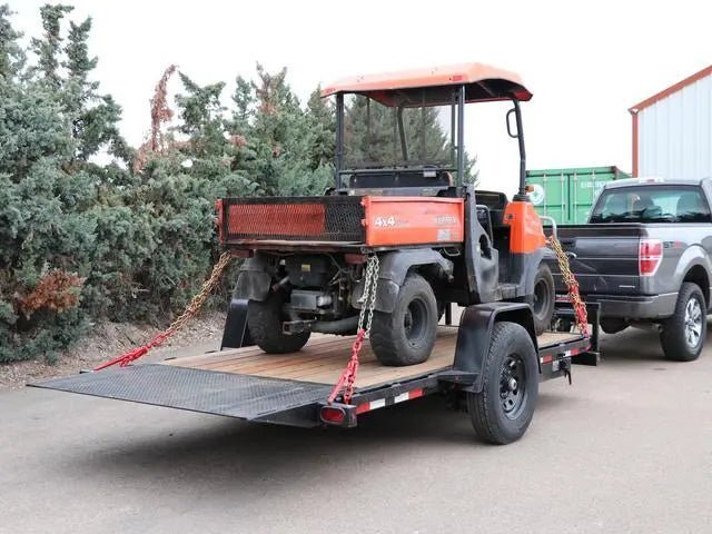 ITLT713SA2_1002000500_BLACK-105-1 7 X 14 Interstate Single Axle Tilt 7K Trailer - Image 1