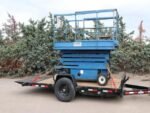 7 X 14 Interstate Single Axle Tilt 7K Trailer - Image 27