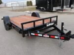 7 X 16 Interstate Full Bed Single Axle Tilt 7K Trailer - Image 12