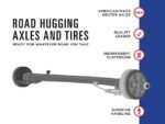 7 X 16 Interstate Full Bed Single Axle Tilt 7K Trailer - Image 10