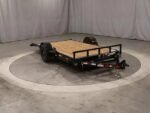 7 X 16 Interstate Full Bed Single Axle Tilt 7K Trailer - Image 25
