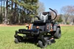 Yard Force Riding Lawn Mower 42″ Zero Turn Battery Powered 56V Z42-562 New - Image 3