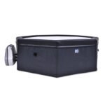 Jleisure Aegean 6 – Person 90 – Jet Hexagon Hot Tub in Black - Image 3