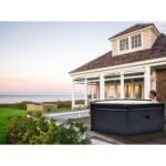 Jleisure Aegean 6 – Person 90 – Jet Hexagon Hot Tub in Black - Image 2