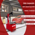 KT T810 Tire Changer Machine by kaTool - Image 6