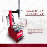 KT T810 Tire Changer Machine by kaTool - Image 3