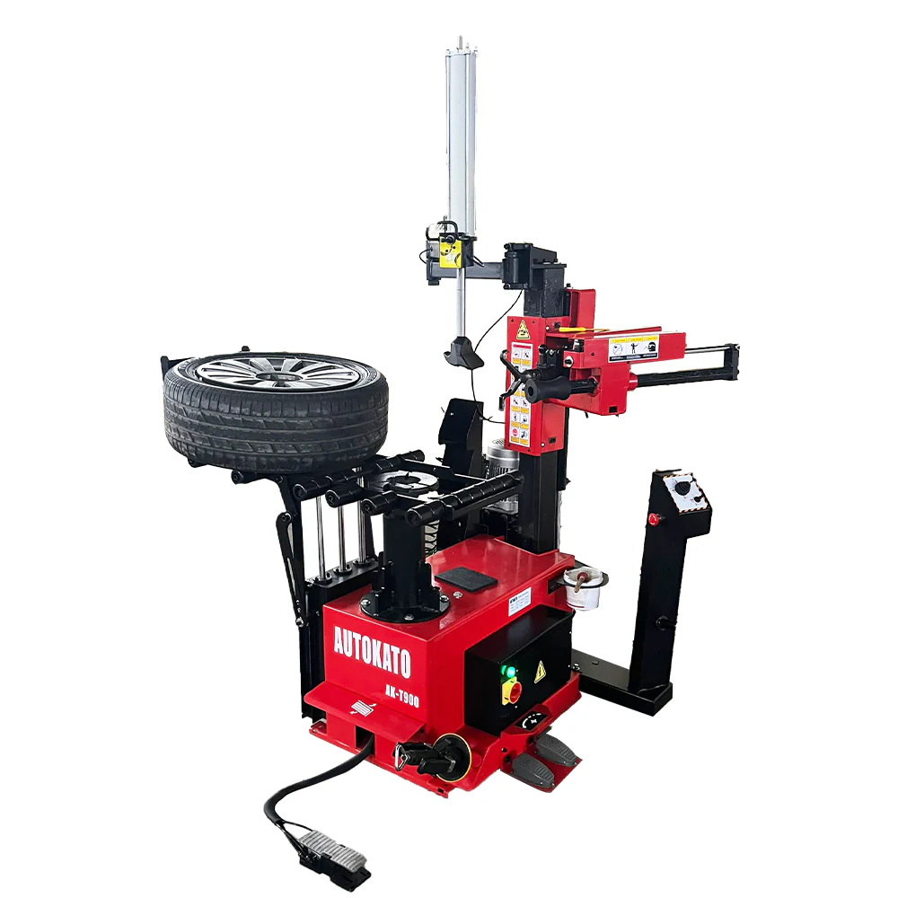 KTT900CenterPostTireChangerMachinebyKaToolimg1 KT T900 Center Post Tire Changer Machine by KaTool - Image 1