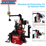 KT T900 Center Post Tire Changer Machine by KaTool - Image 2