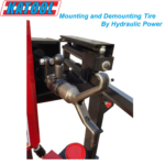 KT T900 Center Post Tire Changer Machine by KaTool - Image 4