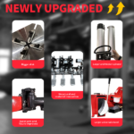 KT T830 Tire Changer Machine by KaTool - Image 3