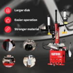 KT T830 Tire Changer Machine by KaTool - Image 4