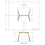 Heavy-Duty Durango Swing Set - Image 5