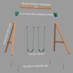 Heavy-Duty Durango Swing Set - Image 3