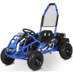 98cc Gas Mud Monster 4 stroke Go Kart GK008 | Full Suspension - Image 4
